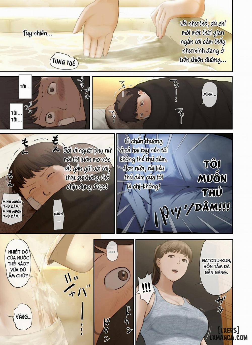 Tonari No Onee-San No Shitagi O Nusundara Kiseki Ga Okita Hanashi O Shiyou 1 trang 14