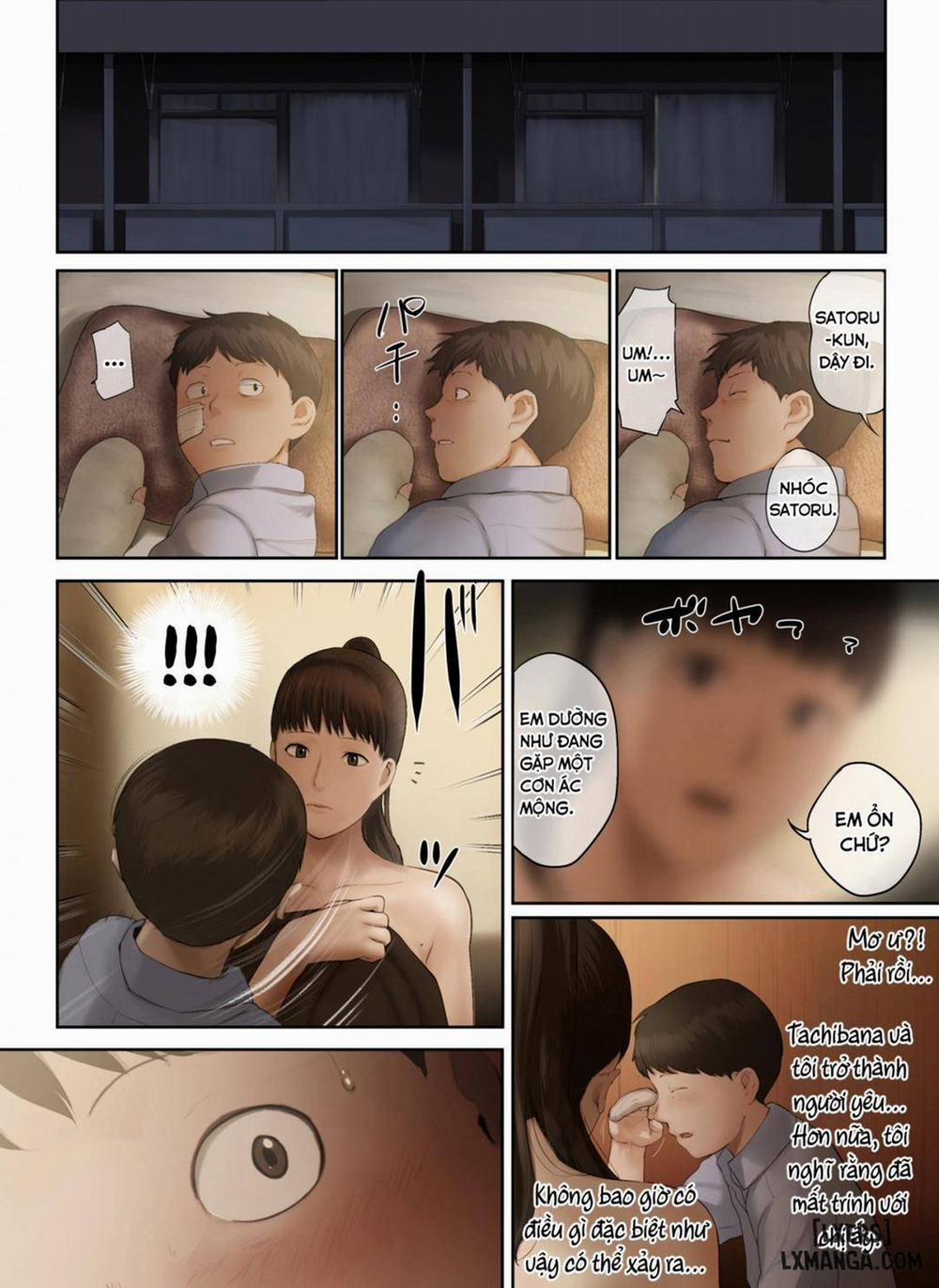 Tonari No Onee-San No Shitagi O Nusundara Kiseki Ga Okita Hanashi O Shiyou 1 trang 32