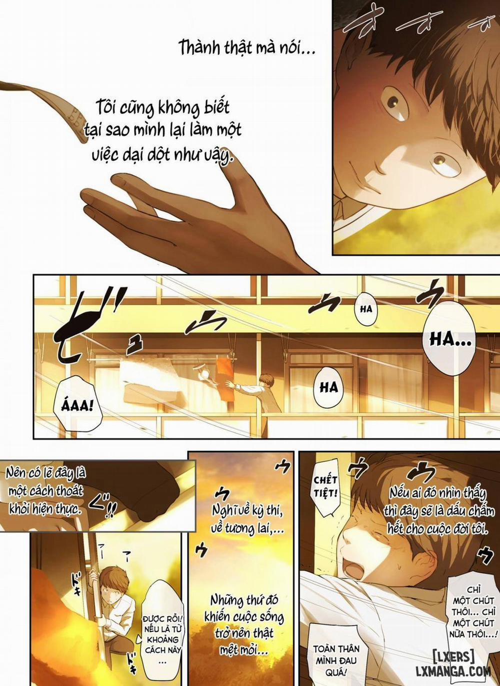 Tonari No Onee-San No Shitagi O Nusundara Kiseki Ga Okita Hanashi O Shiyou 1 trang 5