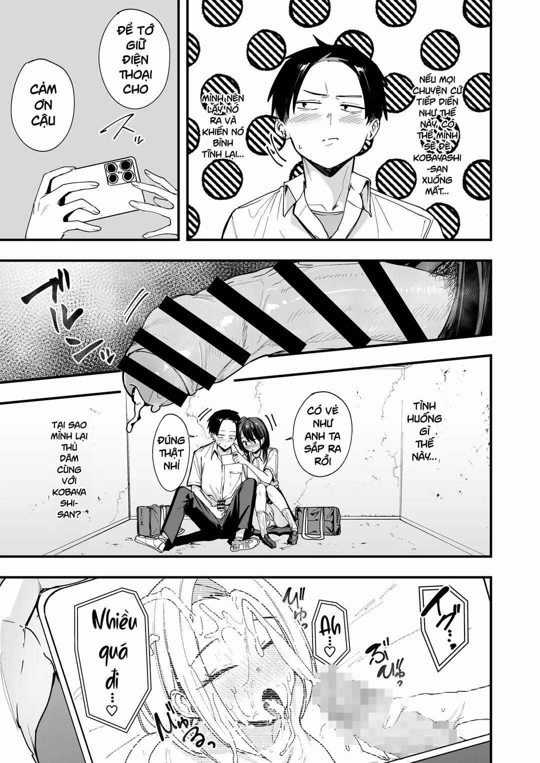 Tonari no Seki no Tomodachi to Issho ni Onanii Suru Hanashi Oneshot trang 17