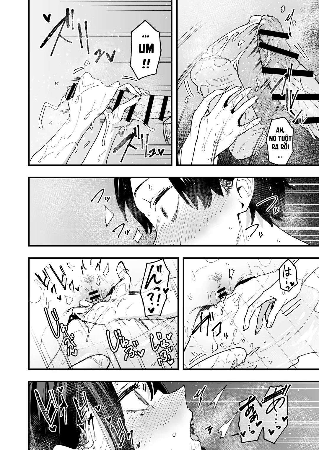 Tonari no Seki no Tomodachi to Issho ni Onanii Suru Hanashi Oneshot trang 50