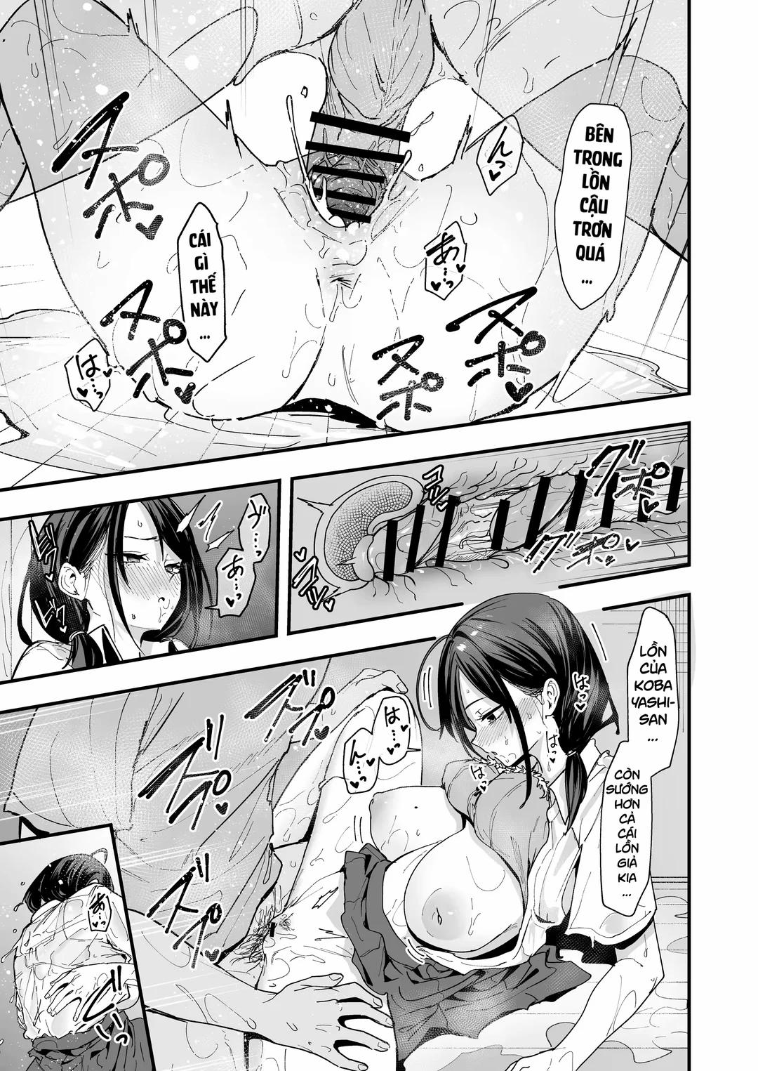 Tonari no Seki no Tomodachi to Issho ni Onanii Suru Hanashi Oneshot trang 55