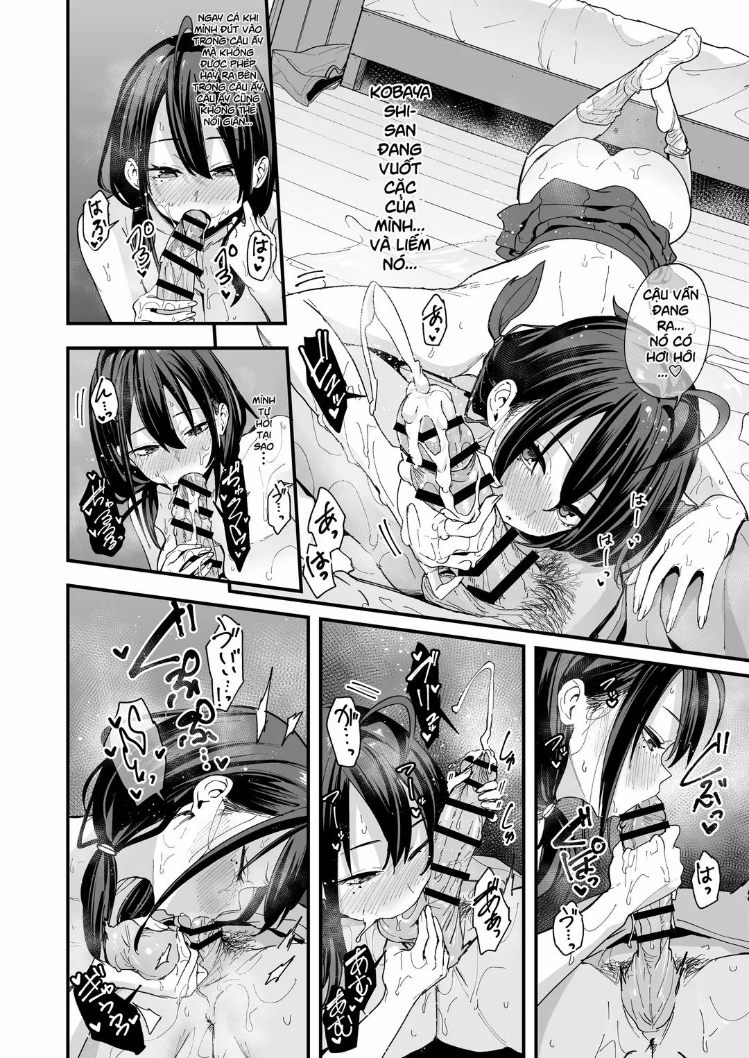 Tonari no Seki no Tomodachi to Issho ni Onanii Suru Hanashi Oneshot trang 62