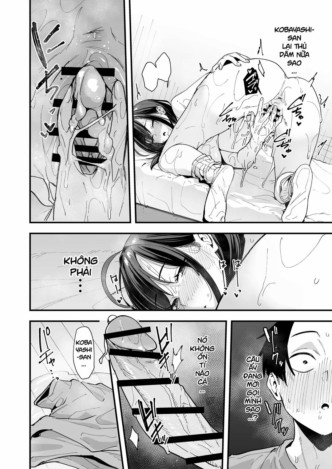 Tonari no Seki no Tomodachi to Issho ni Onanii Suru Hanashi Oneshot trang 64