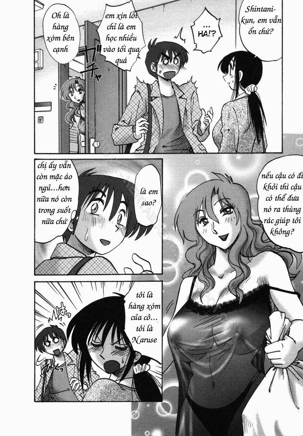 Tonari No Tonari No Oneesan Vol.1 + Vol.2 1 trang 14