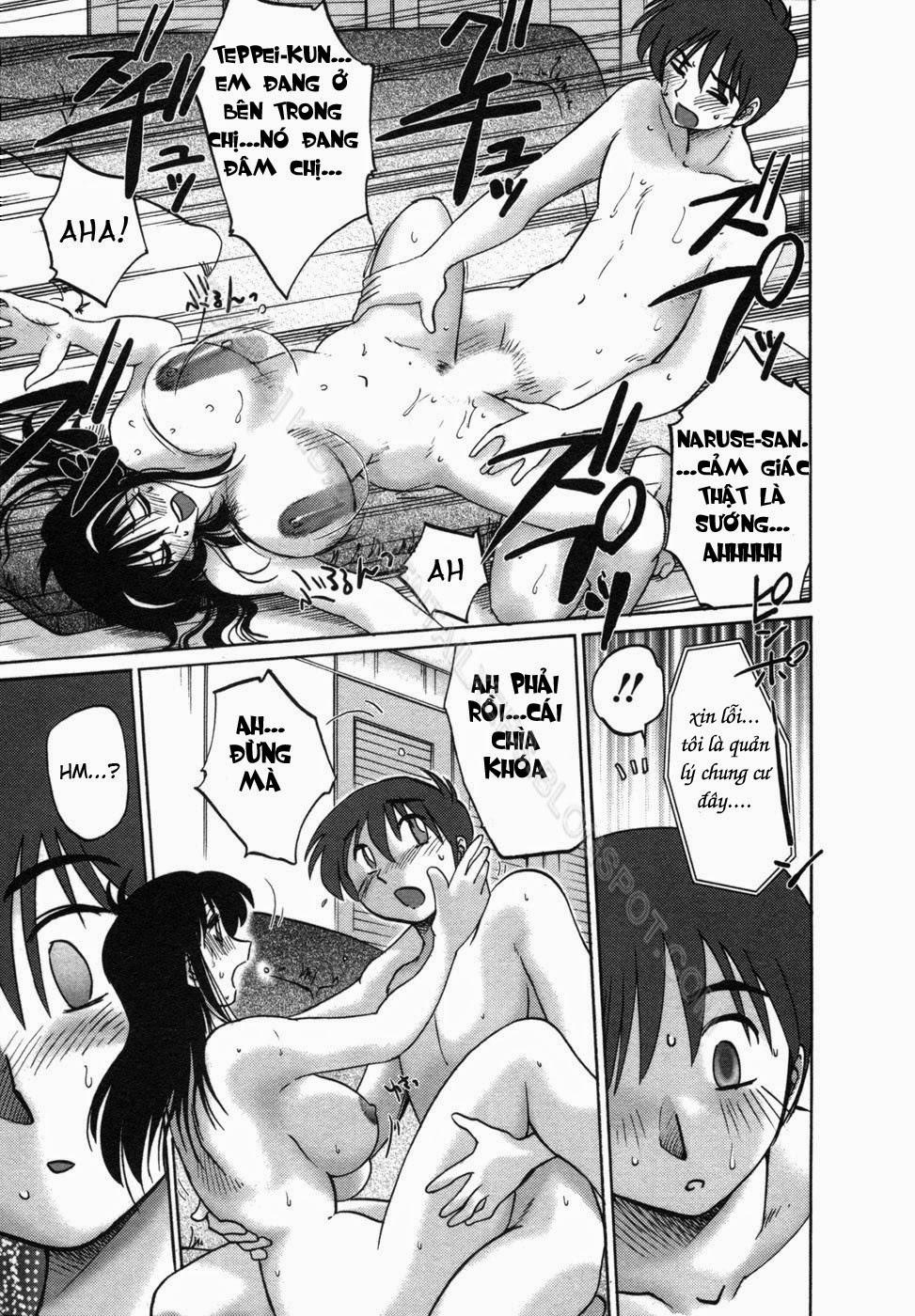 Tonari No Tonari No Oneesan Vol.1 + Vol.2 1 trang 27