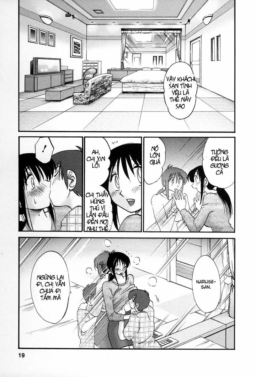 Tonari No Tonari No Oneesan Vol.1 + Vol.2 10 trang 16