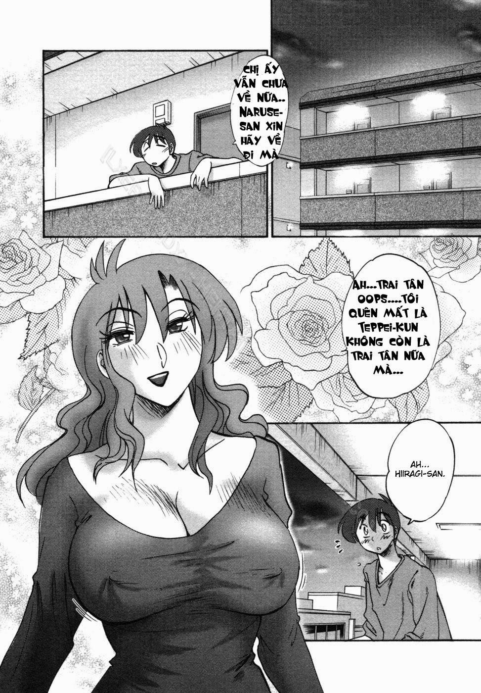 Tonari No Tonari No Oneesan Vol.1 + Vol.2 2 trang 5