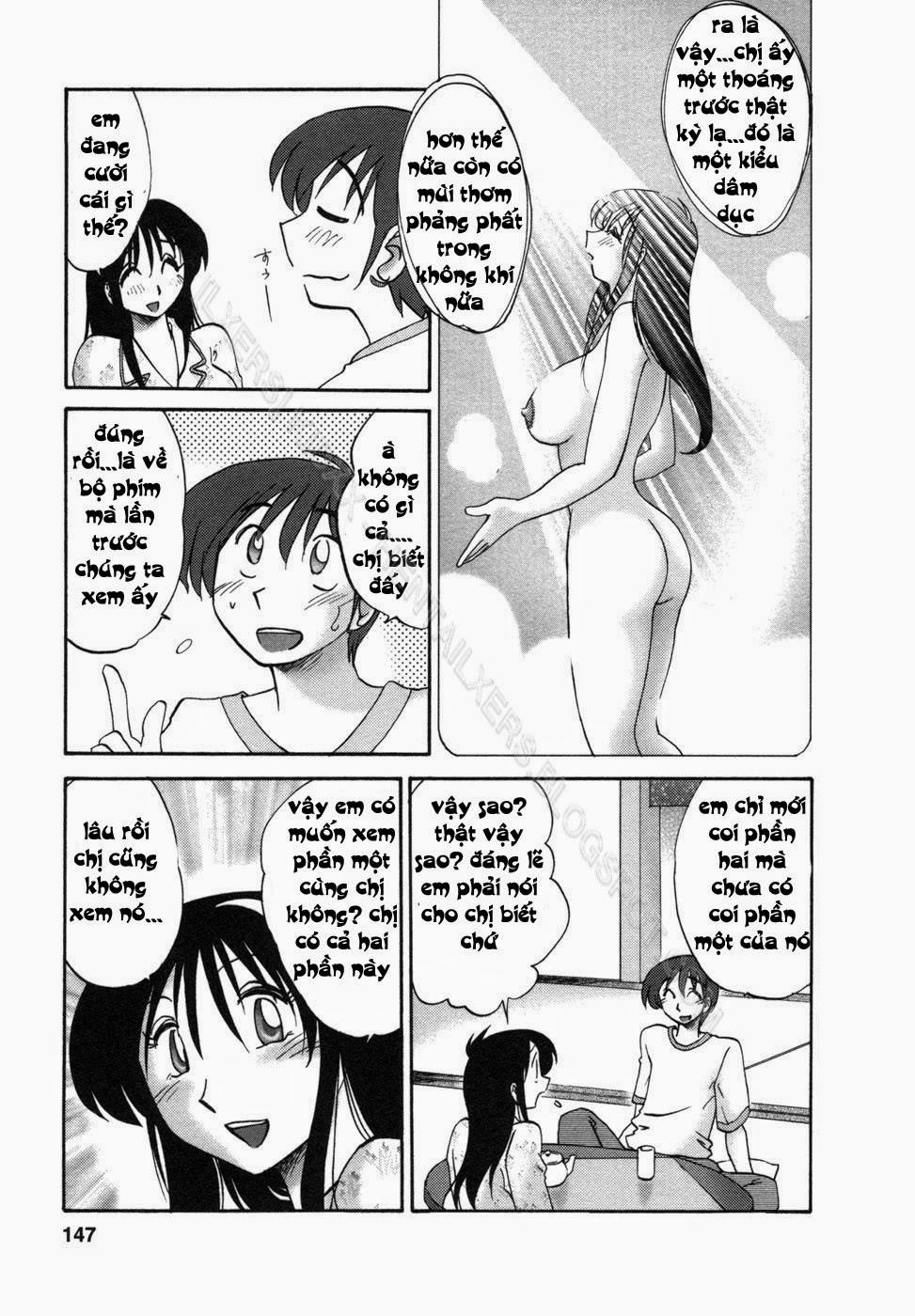 Tonari No Tonari No Oneesan Vol.1 + Vol.2 7 trang 8