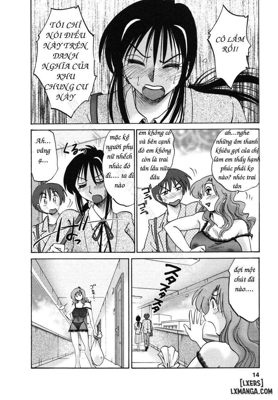 tonari no tonari no oneesann 1 trang 16