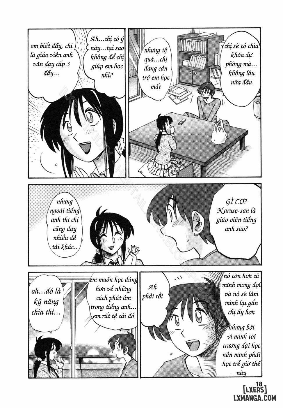 tonari no tonari no oneesann 1 trang 20