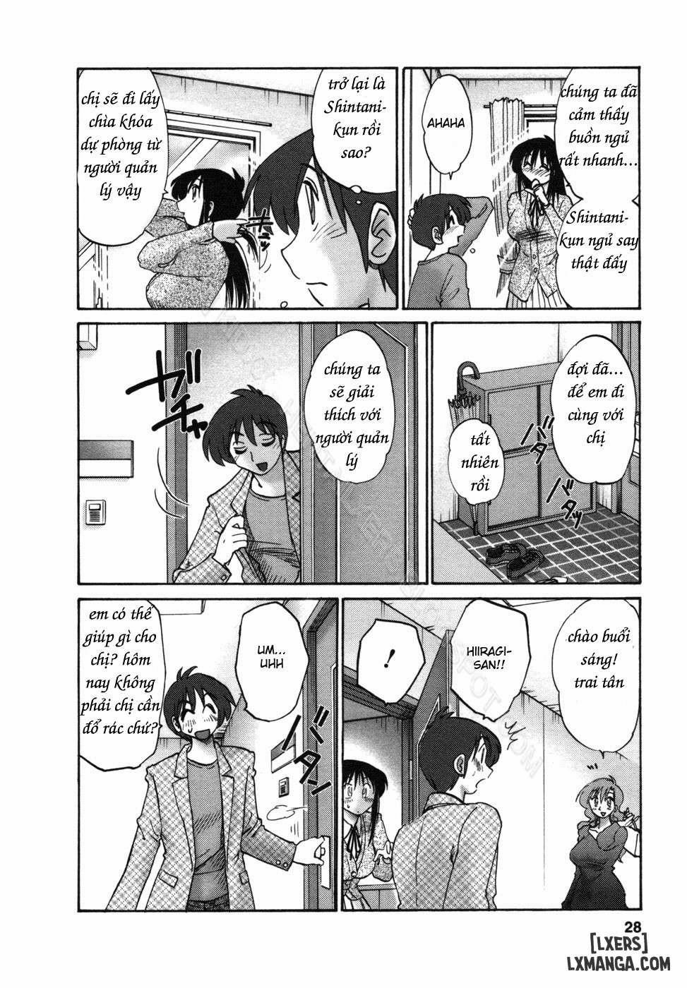 tonari no tonari no oneesann 1 trang 30