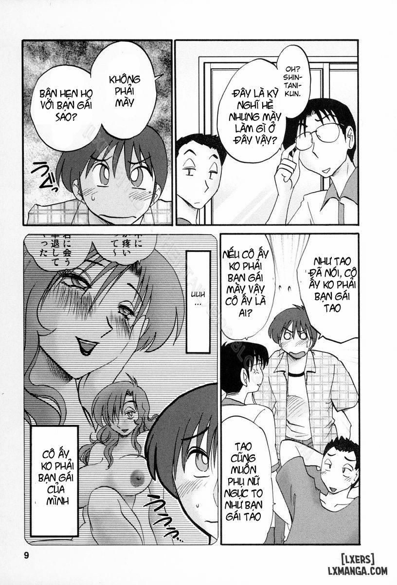 tonari no tonari no oneesann 10 trang 6