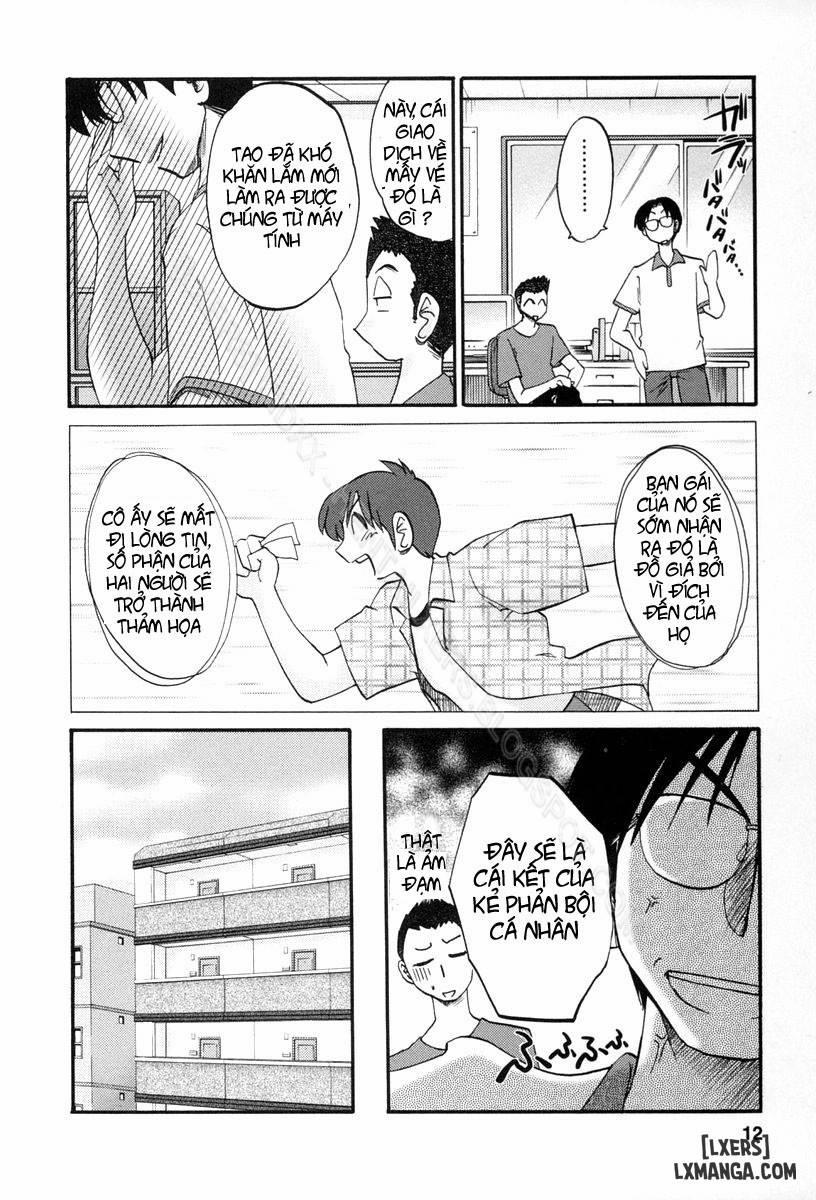 tonari no tonari no oneesann 10 trang 9