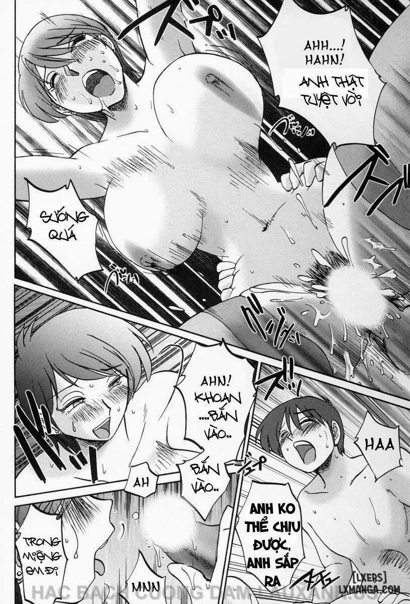 tonari no tonari no oneesann 12 trang 17