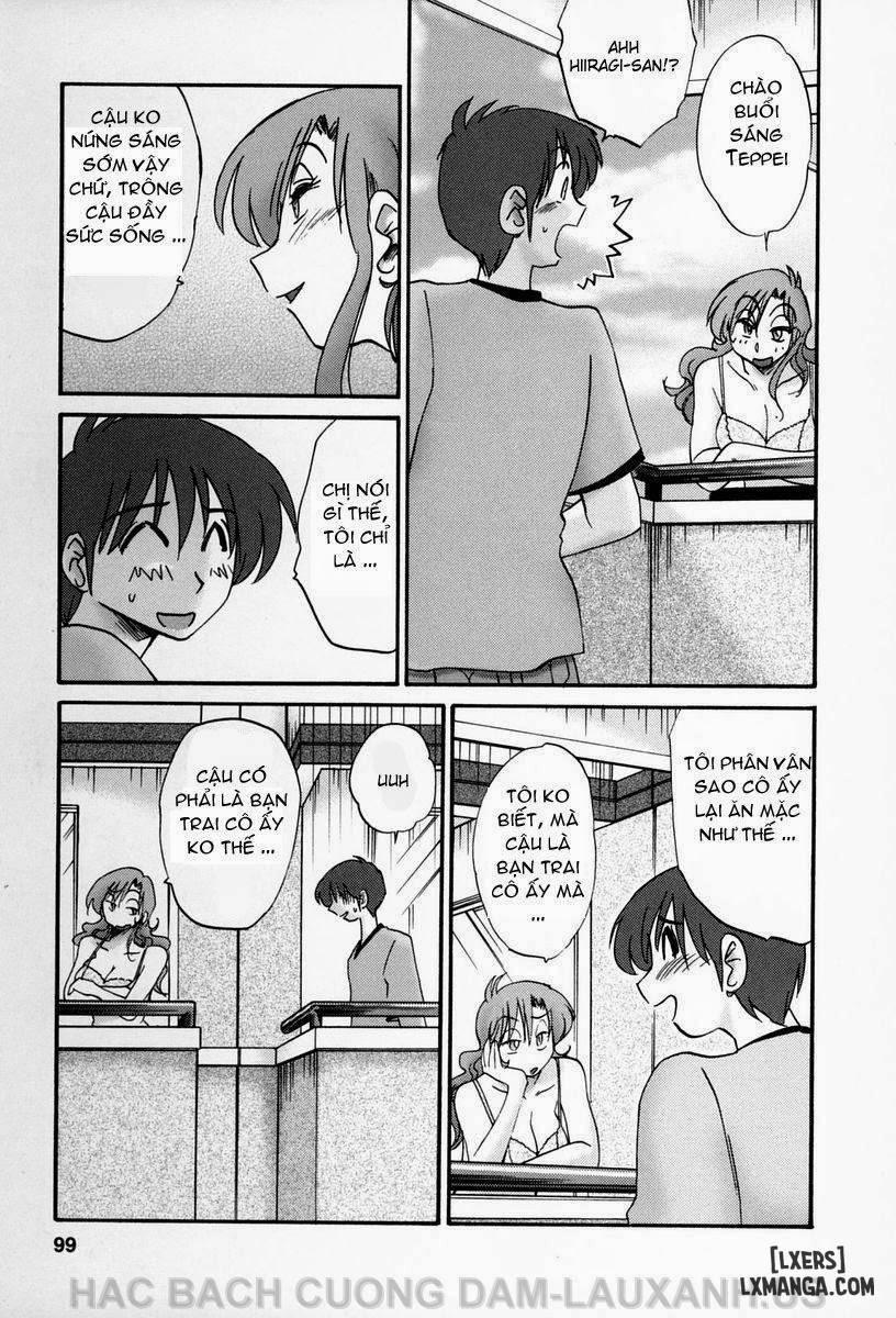 tonari no tonari no oneesann 14 trang 4