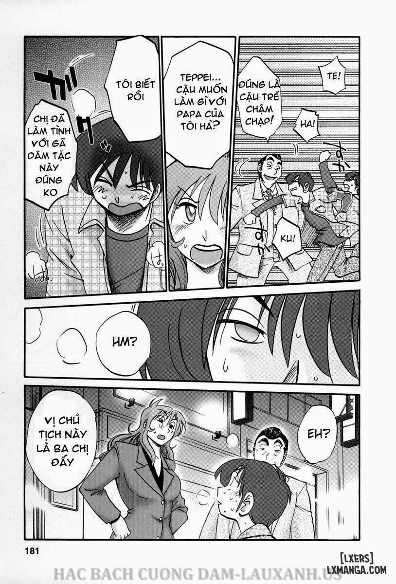 tonari no tonari no oneesann 17 trang 18