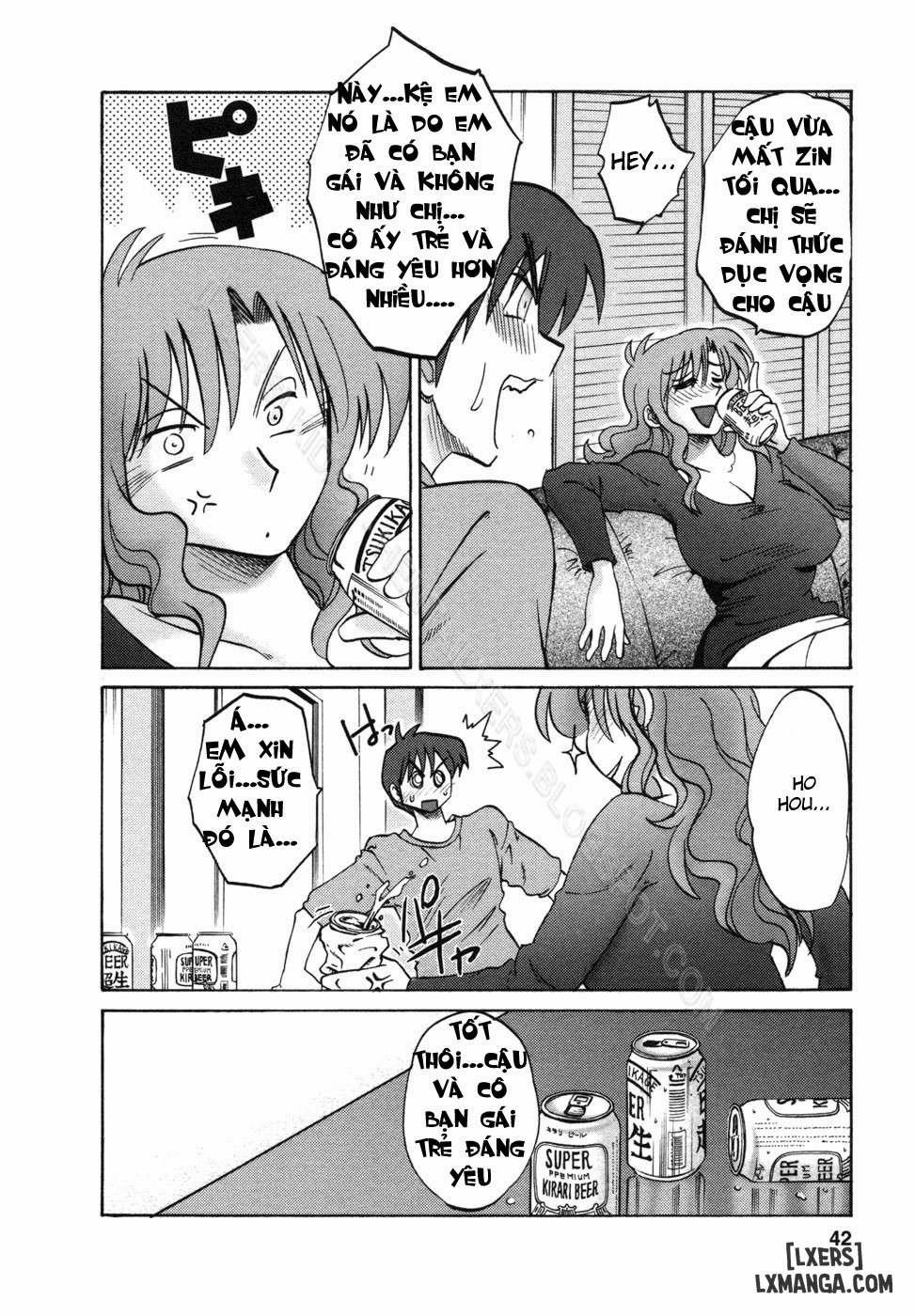 tonari no tonari no oneesann 2 trang 11