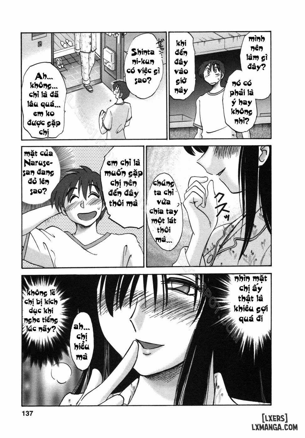 tonari no tonari no oneesann 6 trang 20