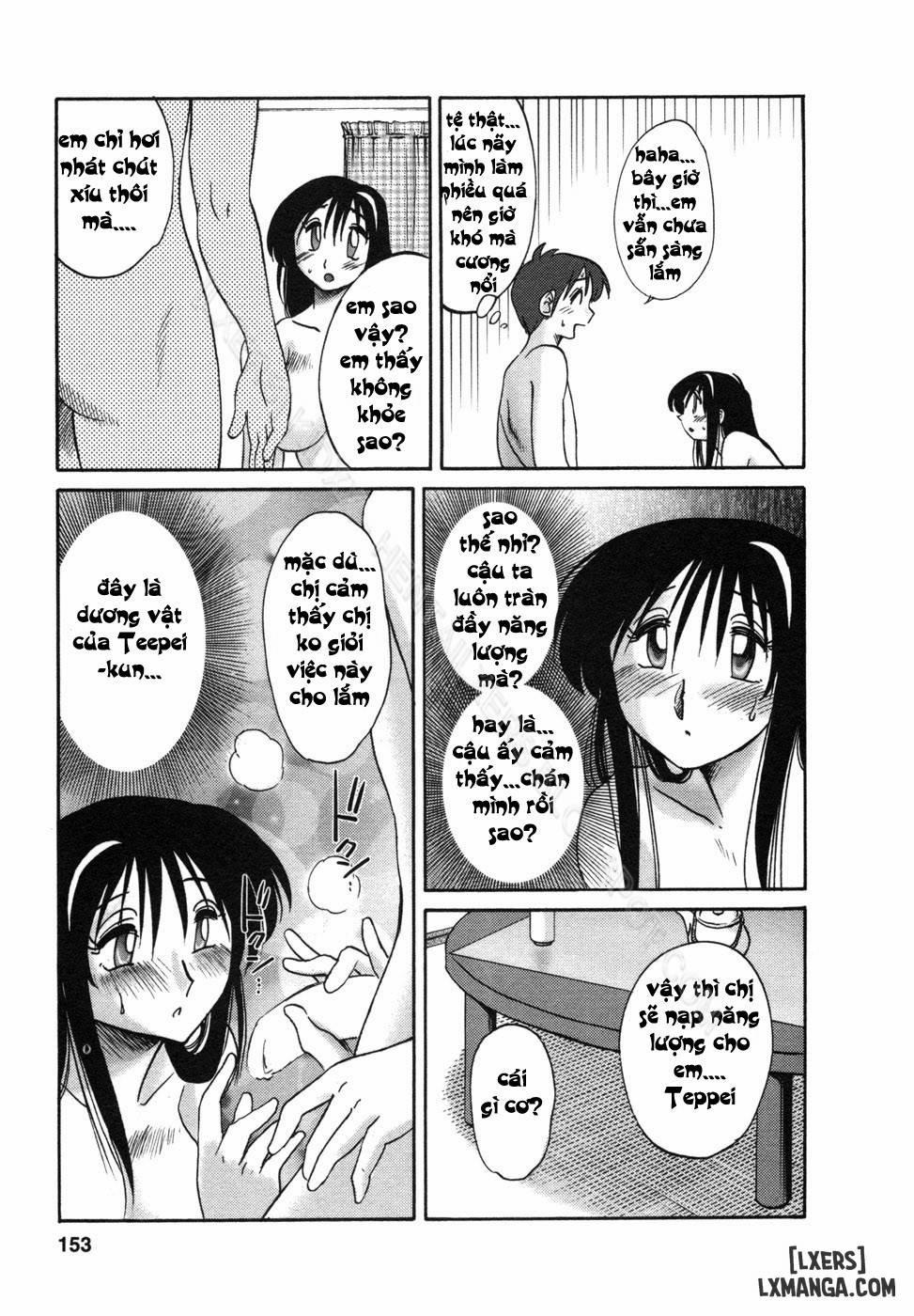 tonari no tonari no oneesann 7 trang 14