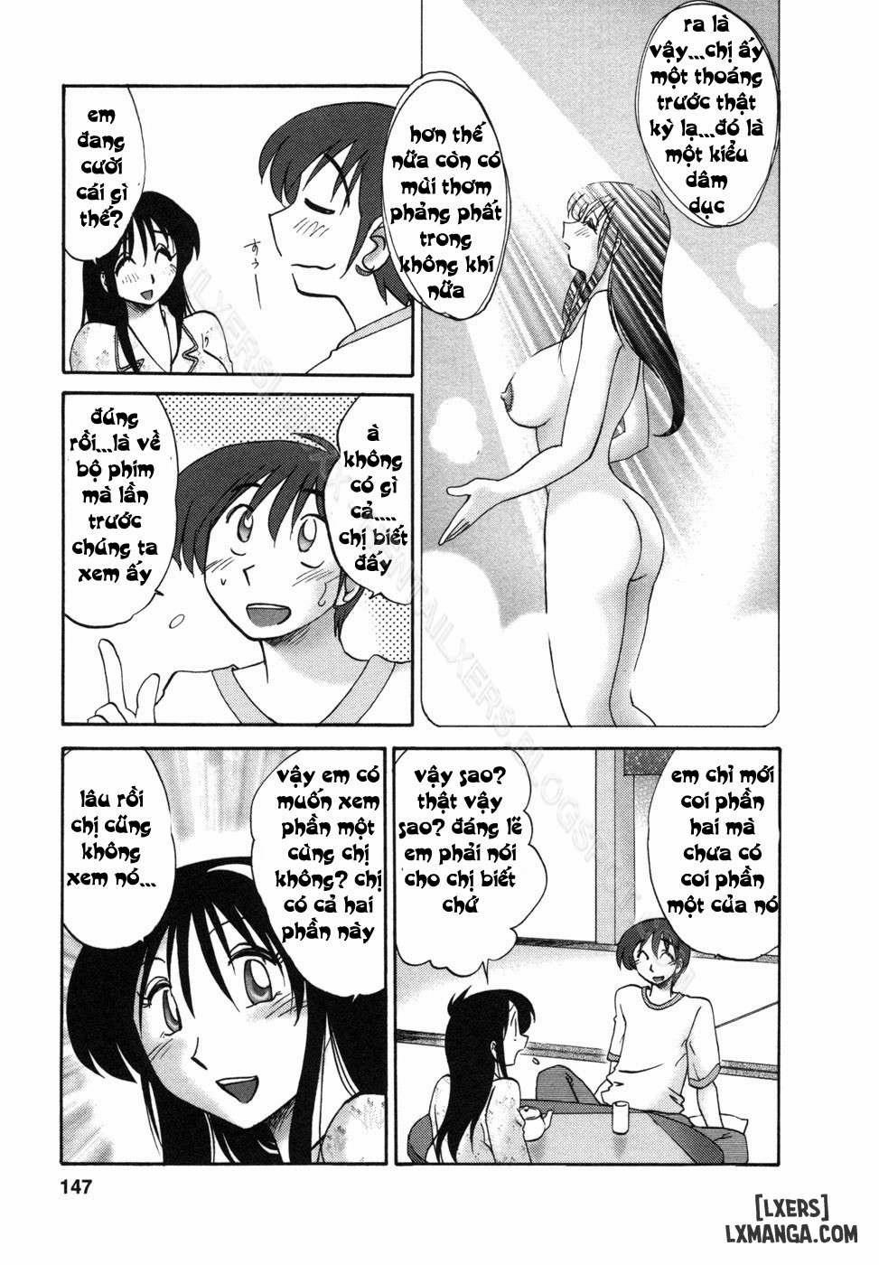 tonari no tonari no oneesann 7 trang 8