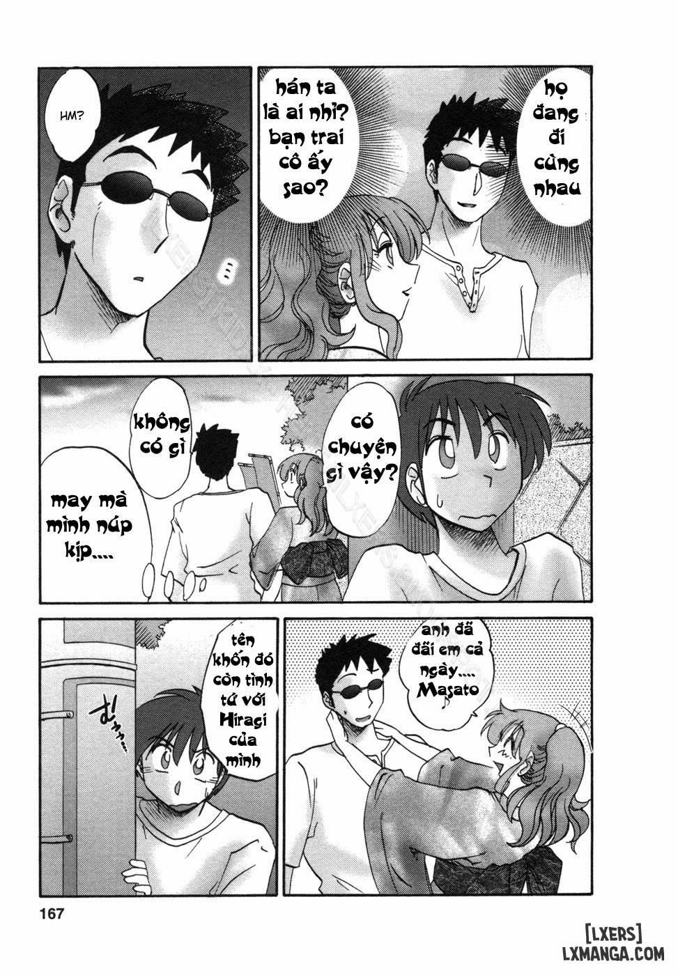 tonari no tonari no oneesann 8 trang 4