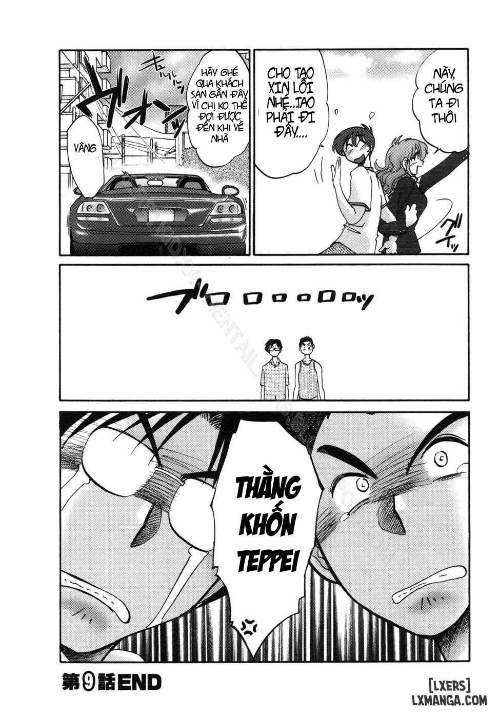 tonari no tonari no oneesann 9 trang 21