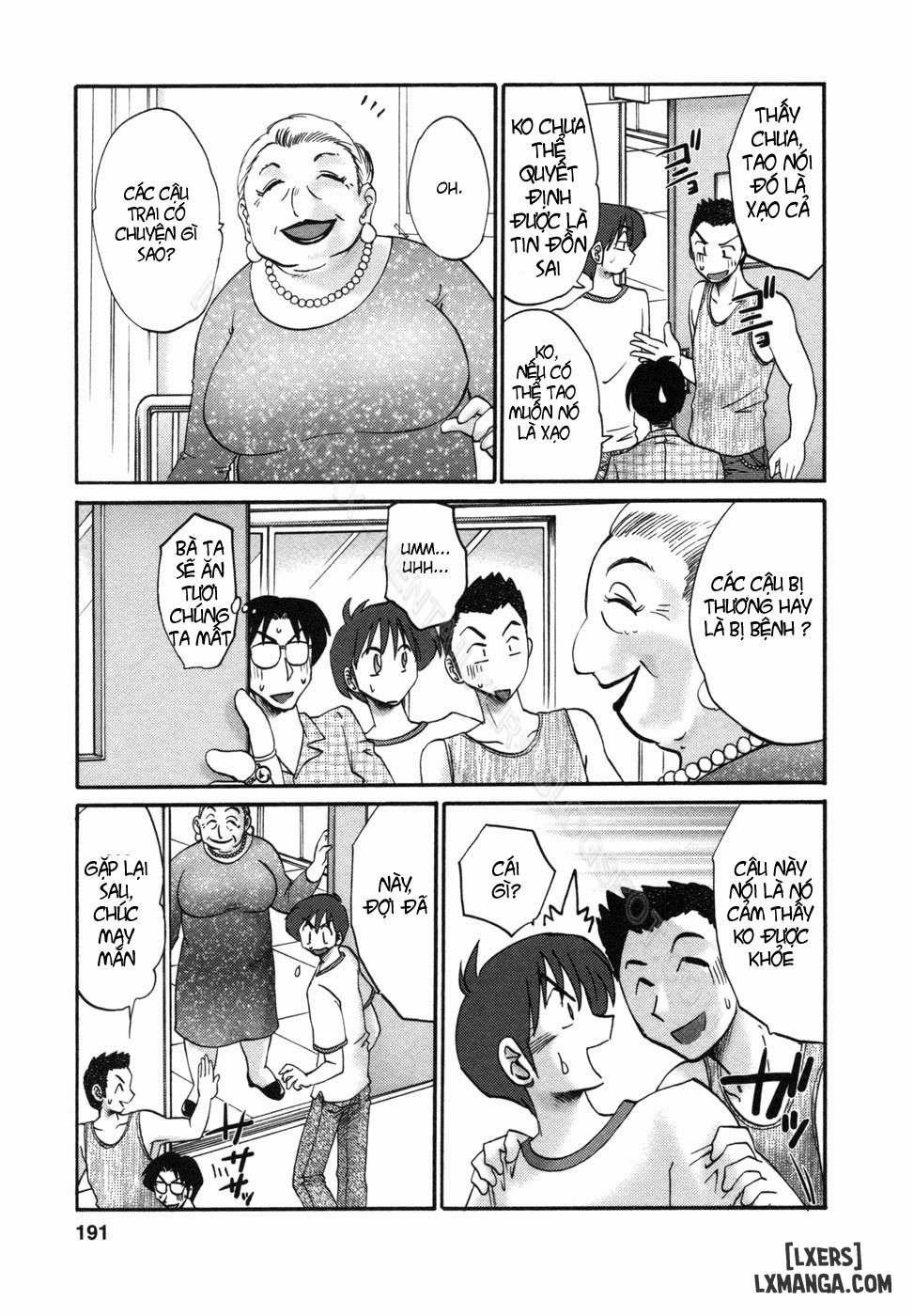 tonari no tonari no oneesann 9 trang 6