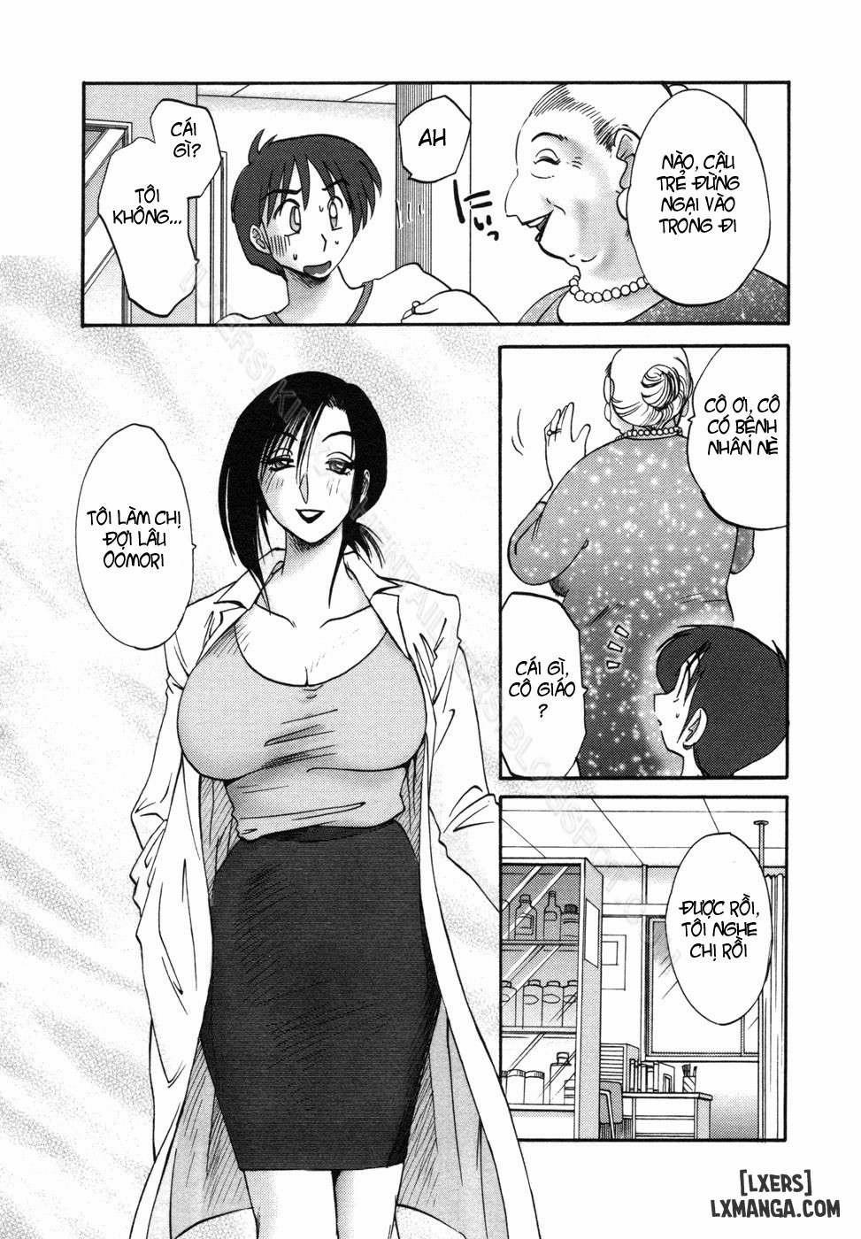 tonari no tonari no oneesann 9 trang 7