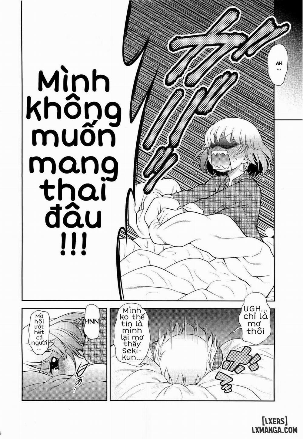 Tonari no Y-san 2-jikanme Oneshot trang 8