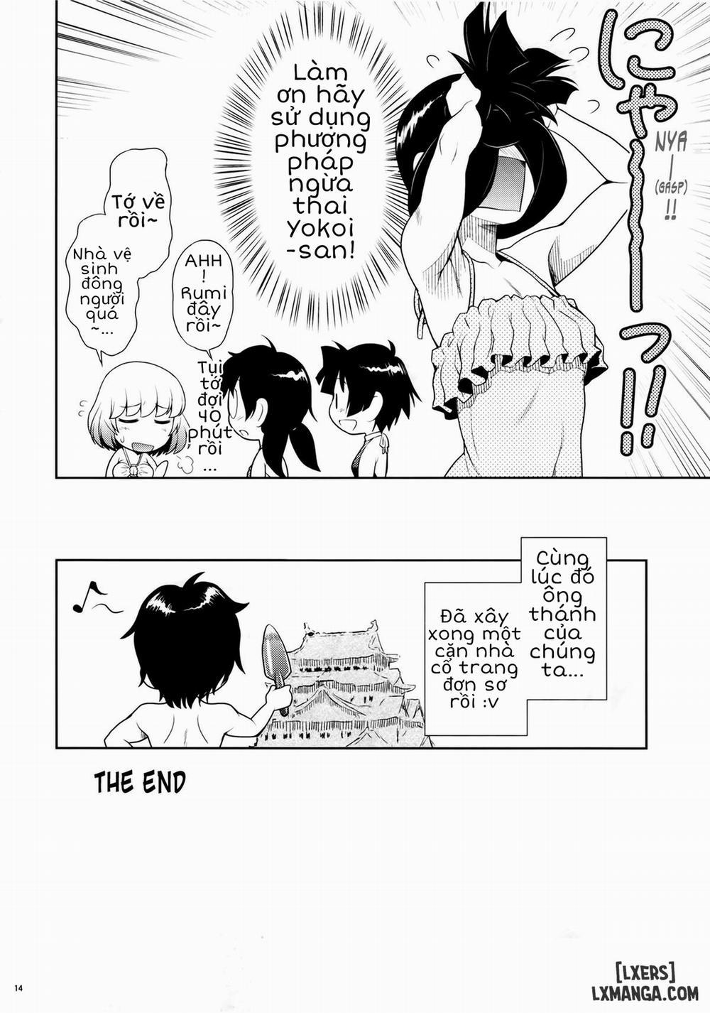 Tonari no Y-san 4jikanme Oneshot trang 10
