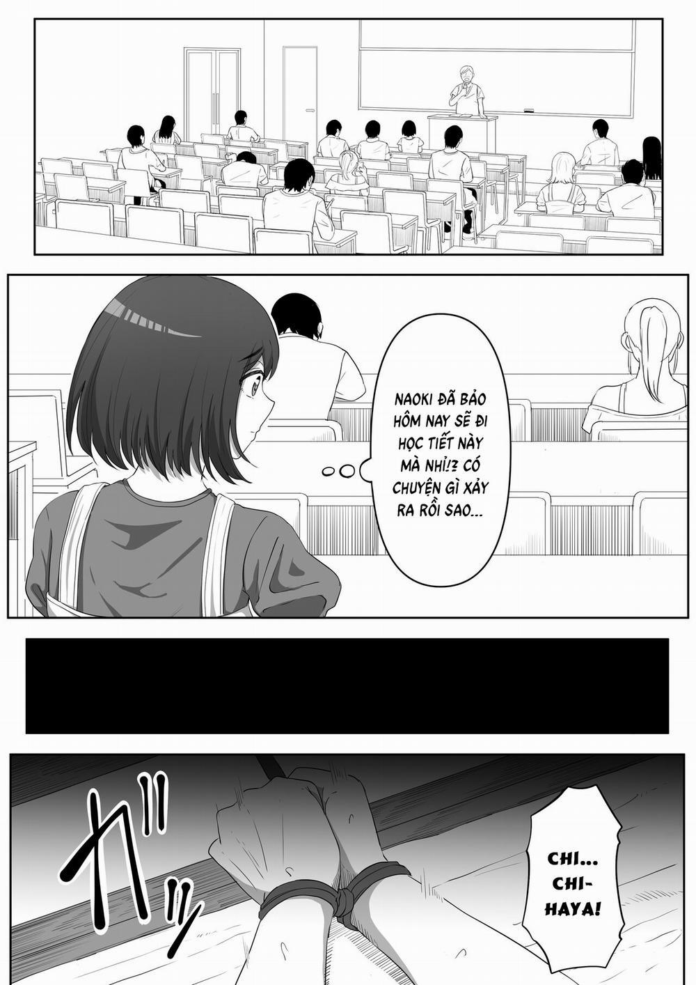Tonari no Yasashii Onee-san wa Yandere datta Oneshot trang 11