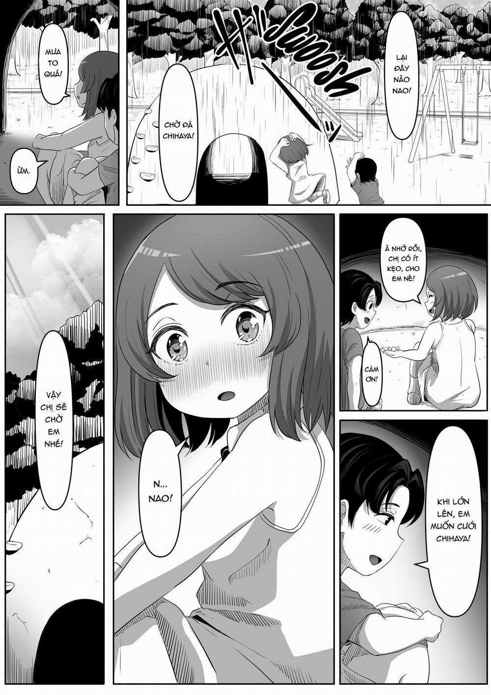 Tonari no Yasashii Onee-san wa Yandere datta Oneshot trang 3