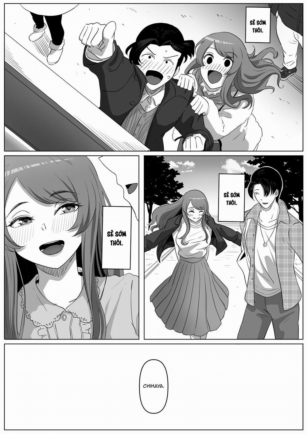 Tonari no Yasashii Onee-san wa Yandere datta Oneshot trang 7