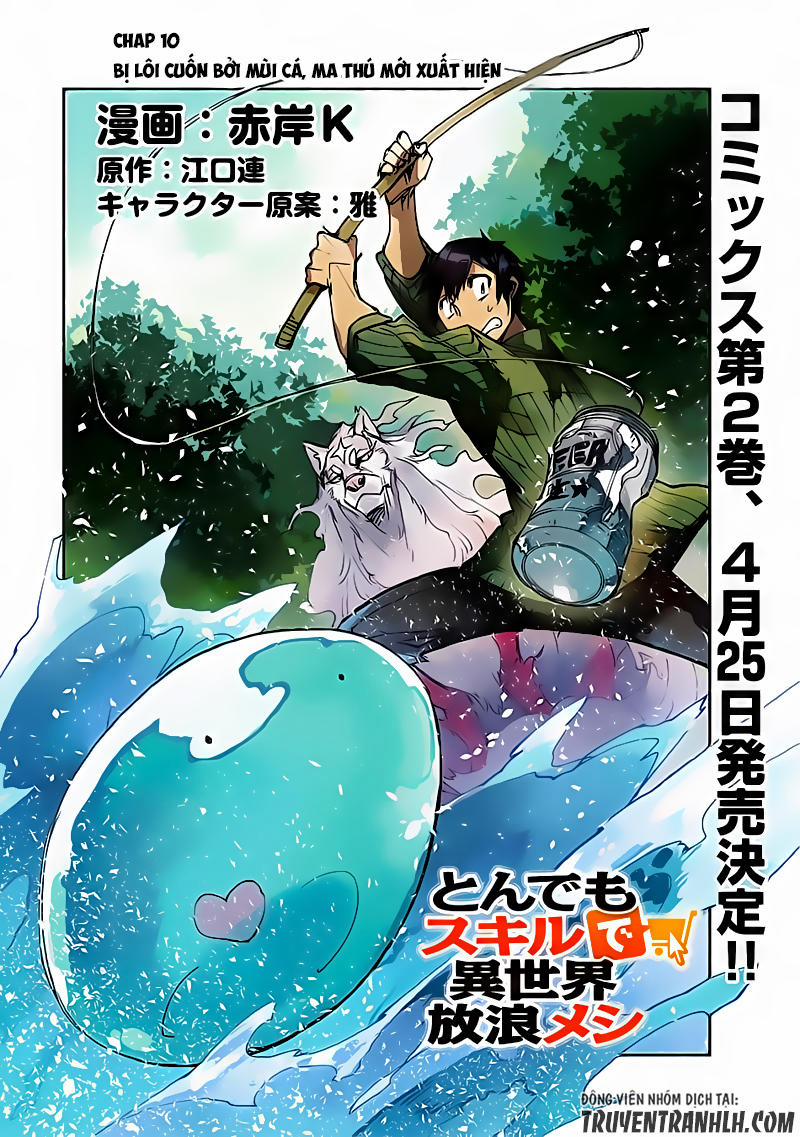 Tondemo Skill De Isekai Hourou Meshi 10 trang 1