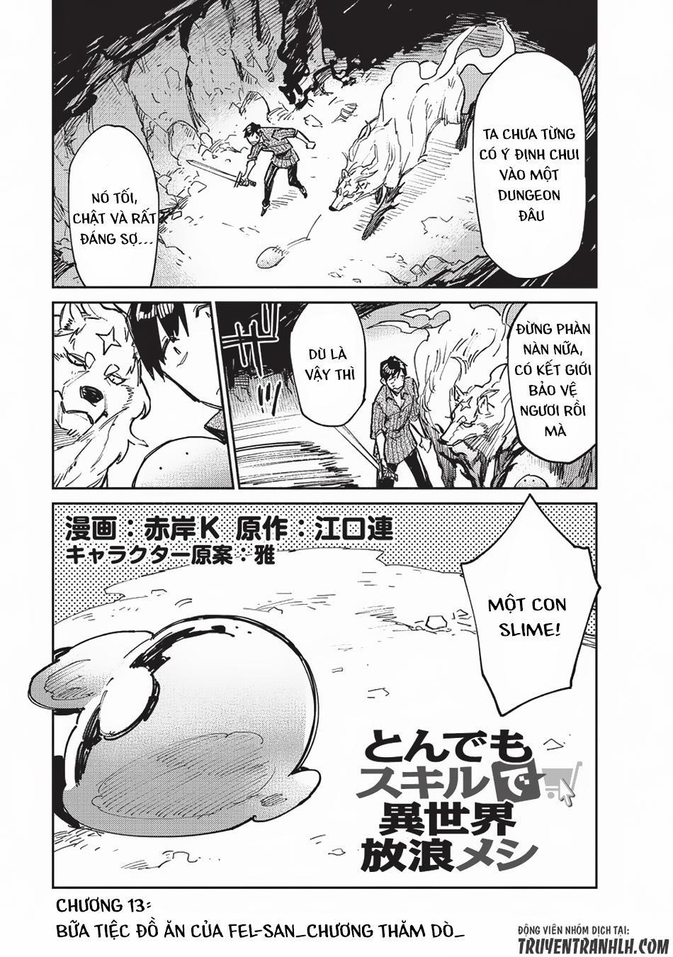 Tondemo Skill De Isekai Hourou Meshi 13 trang 1