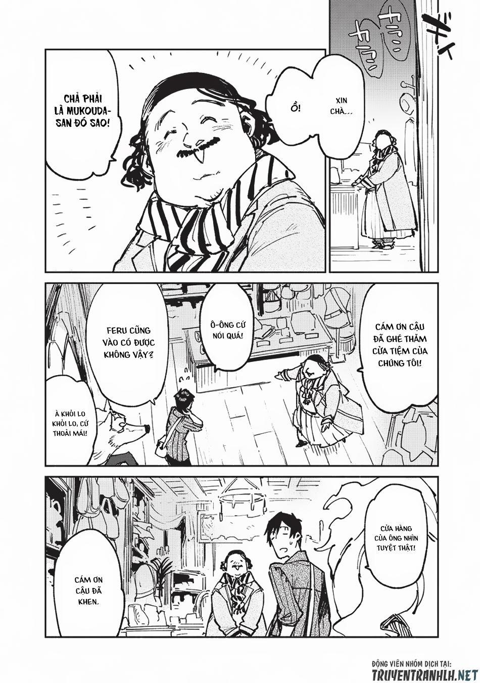 Tondemo Skill De Isekai Hourou Meshi 21 trang 4