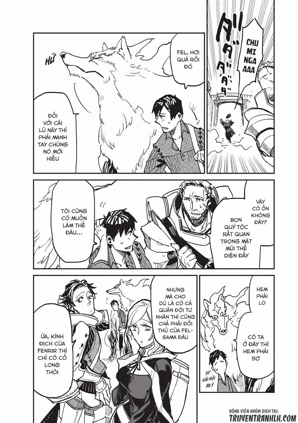 Tondemo Skill De Isekai Hourou Meshi 3 trang 20