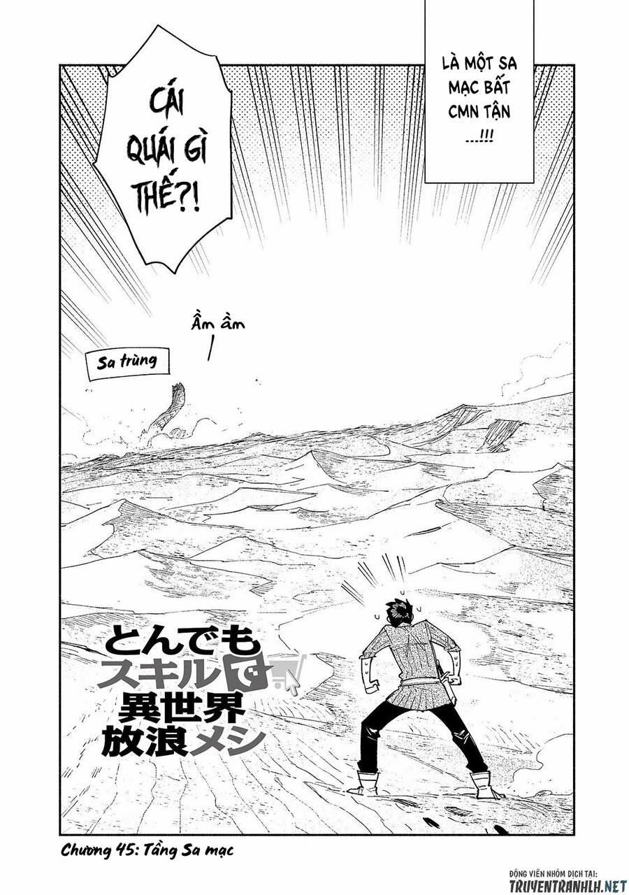 Tondemo Skill De Isekai Hourou Meshi 45 trang 3