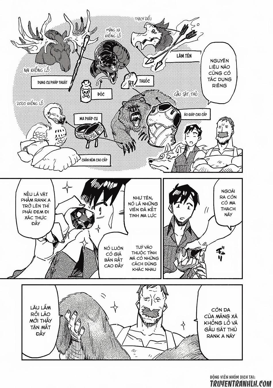 Tondemo Skill De Isekai Hourou Meshi 6 trang 19