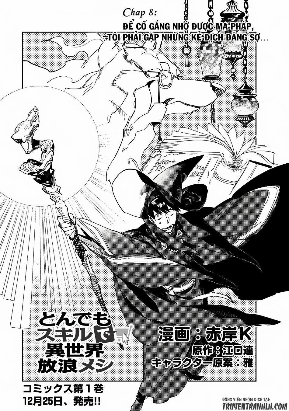 Tondemo Skill De Isekai Hourou Meshi 8 trang 1