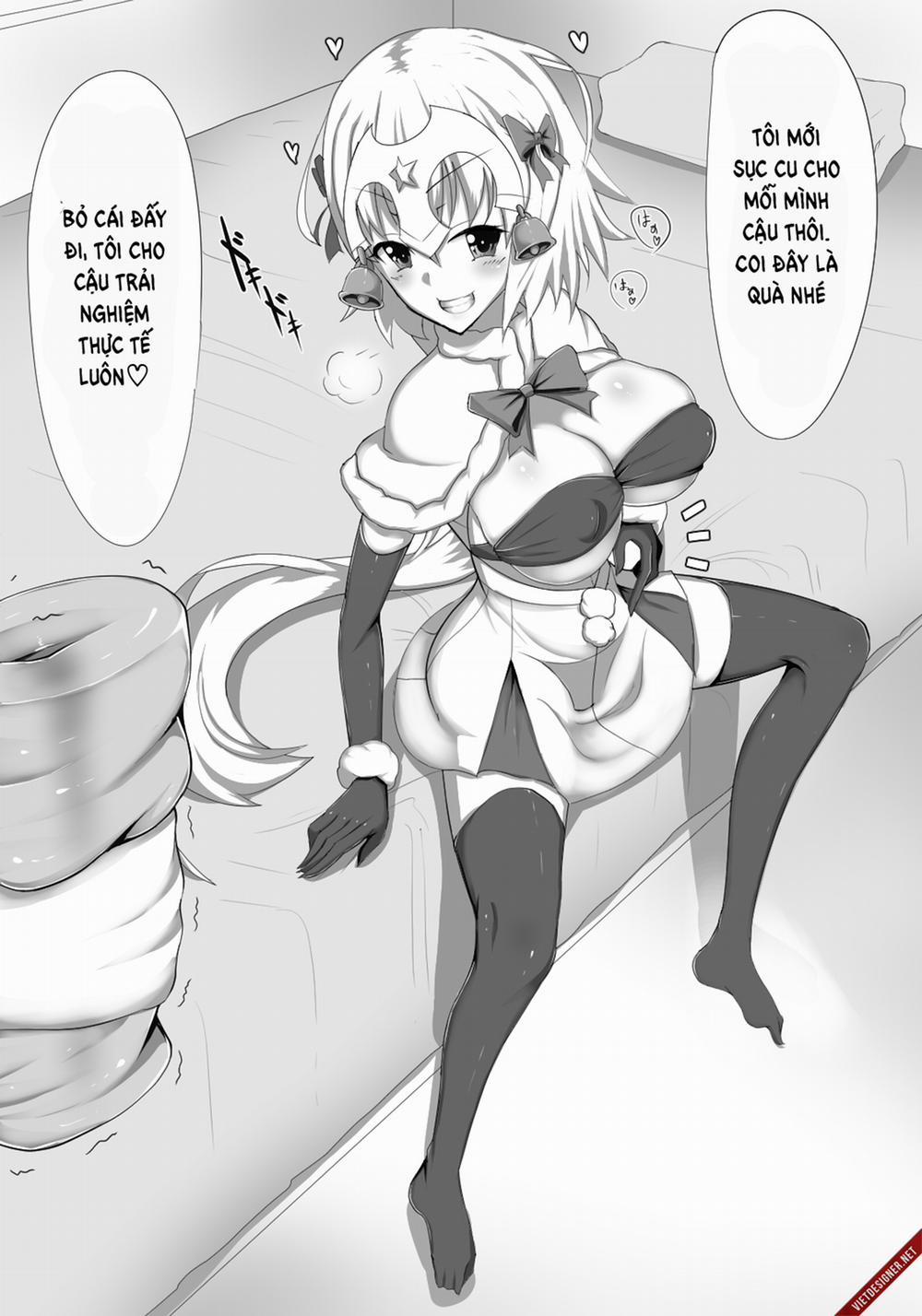 Tổng Hợp Bestiality của Bigshine Mesugaki Santa no Jeanne Lily trang 2