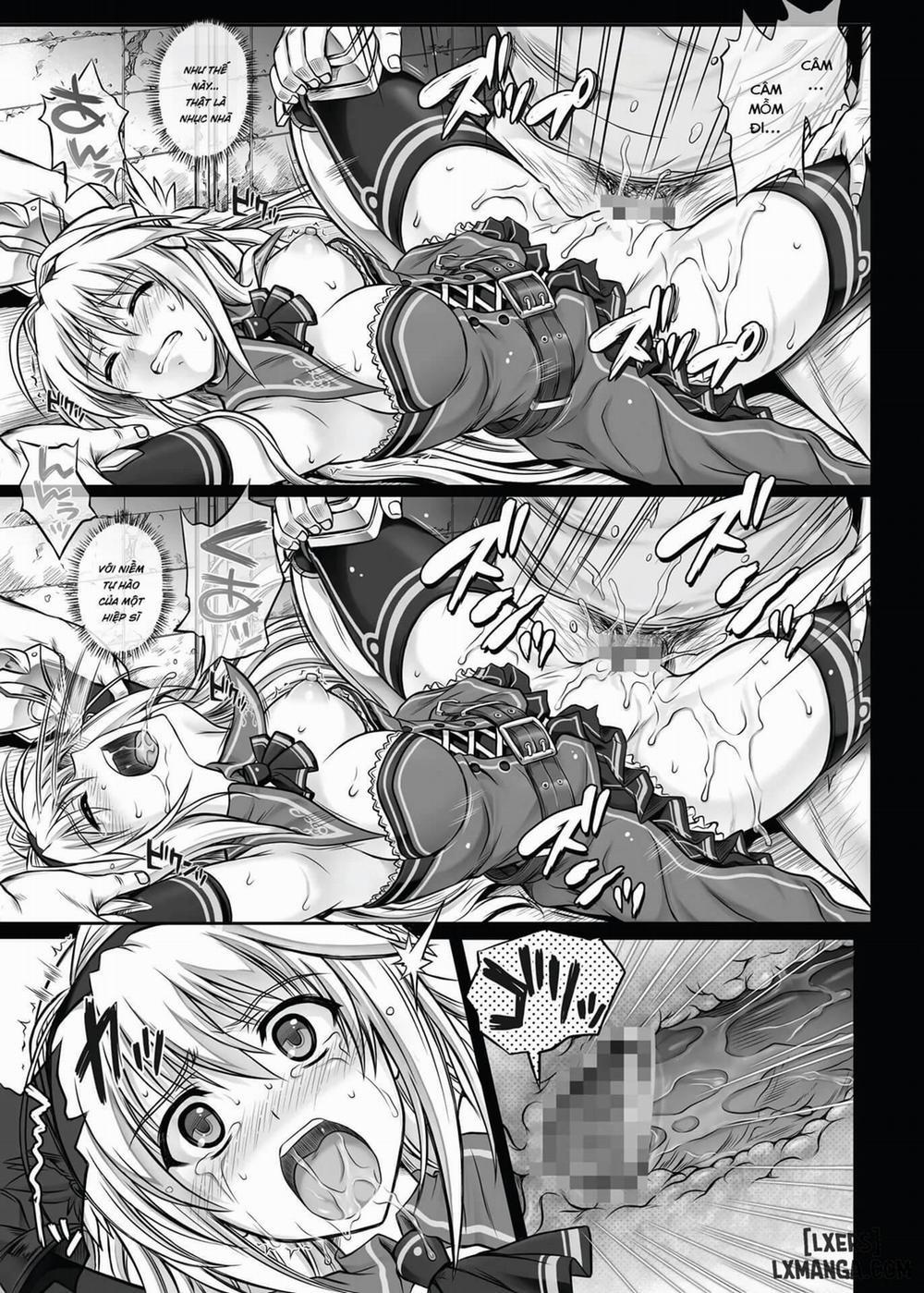 Tổng hợp Doujinshi Cyclone T-12 Koooi Kishi trang 14