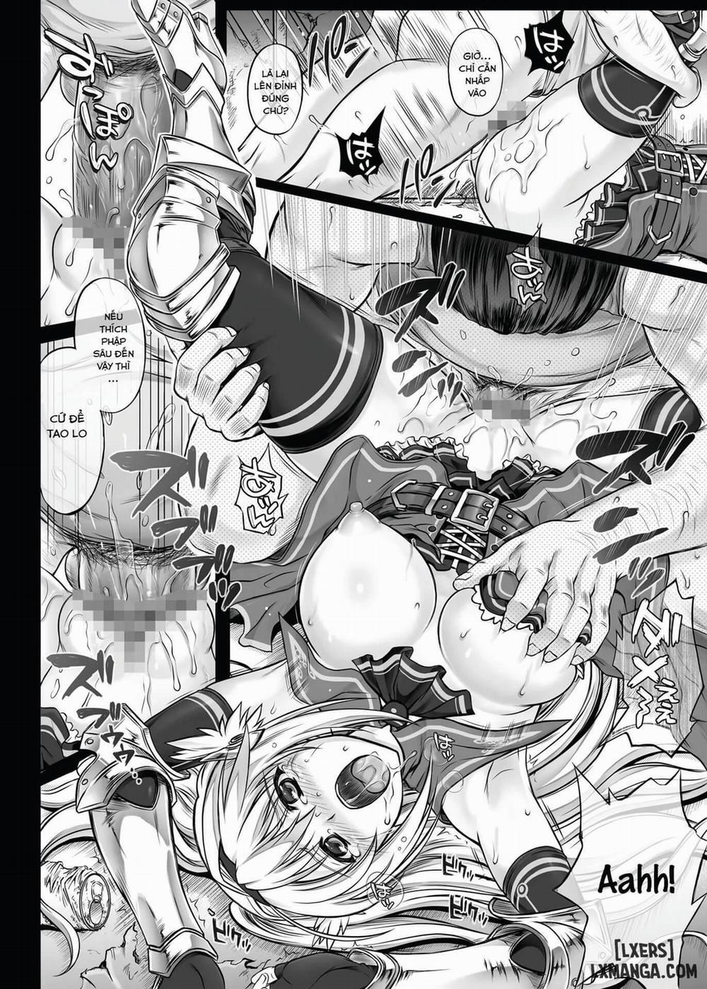 Tổng hợp Doujinshi Cyclone T-12 Koooi Kishi trang 15