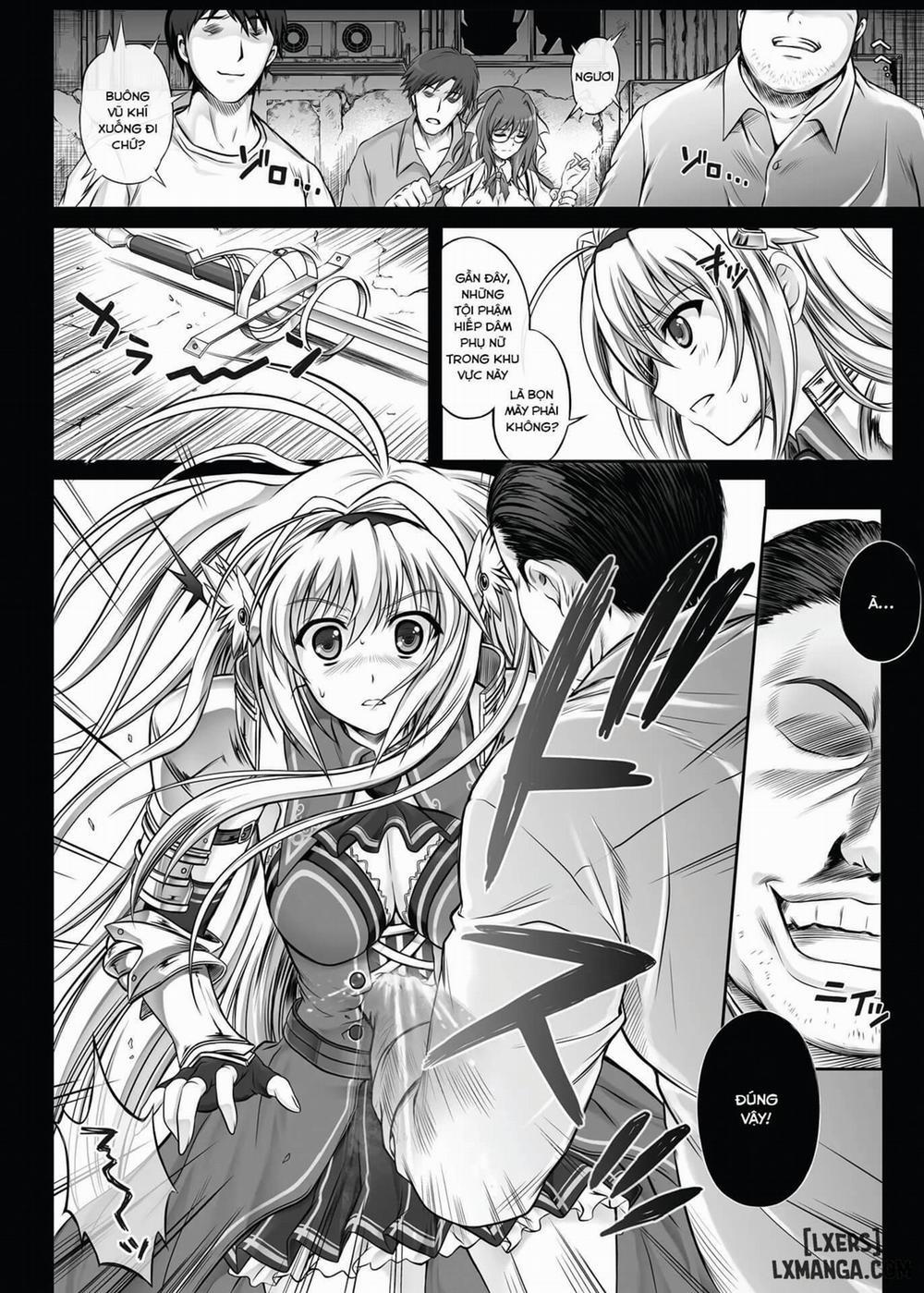 Tổng hợp Doujinshi Cyclone T-12 Koooi Kishi trang 2