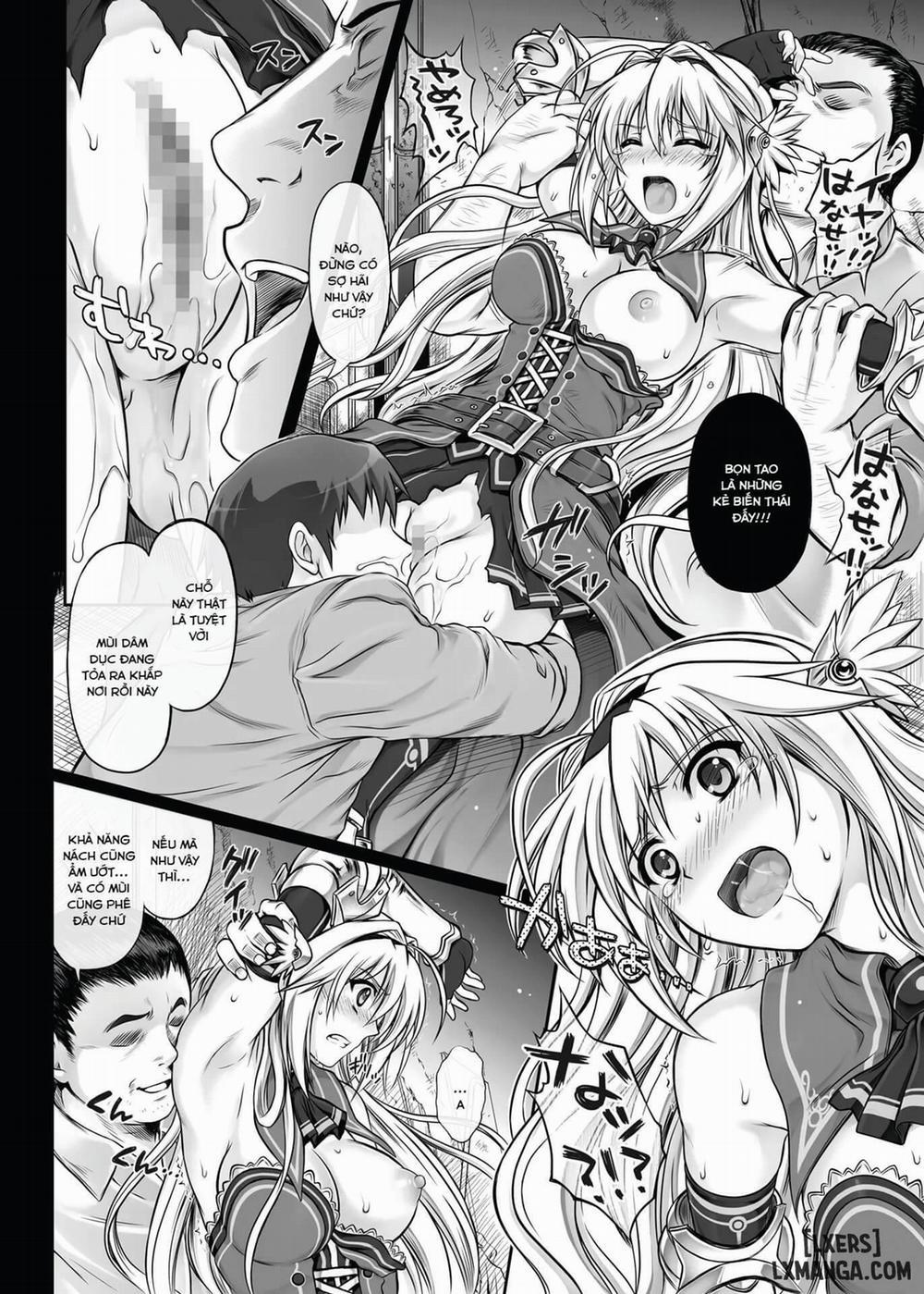 Tổng hợp Doujinshi Cyclone T-12 Koooi Kishi trang 8