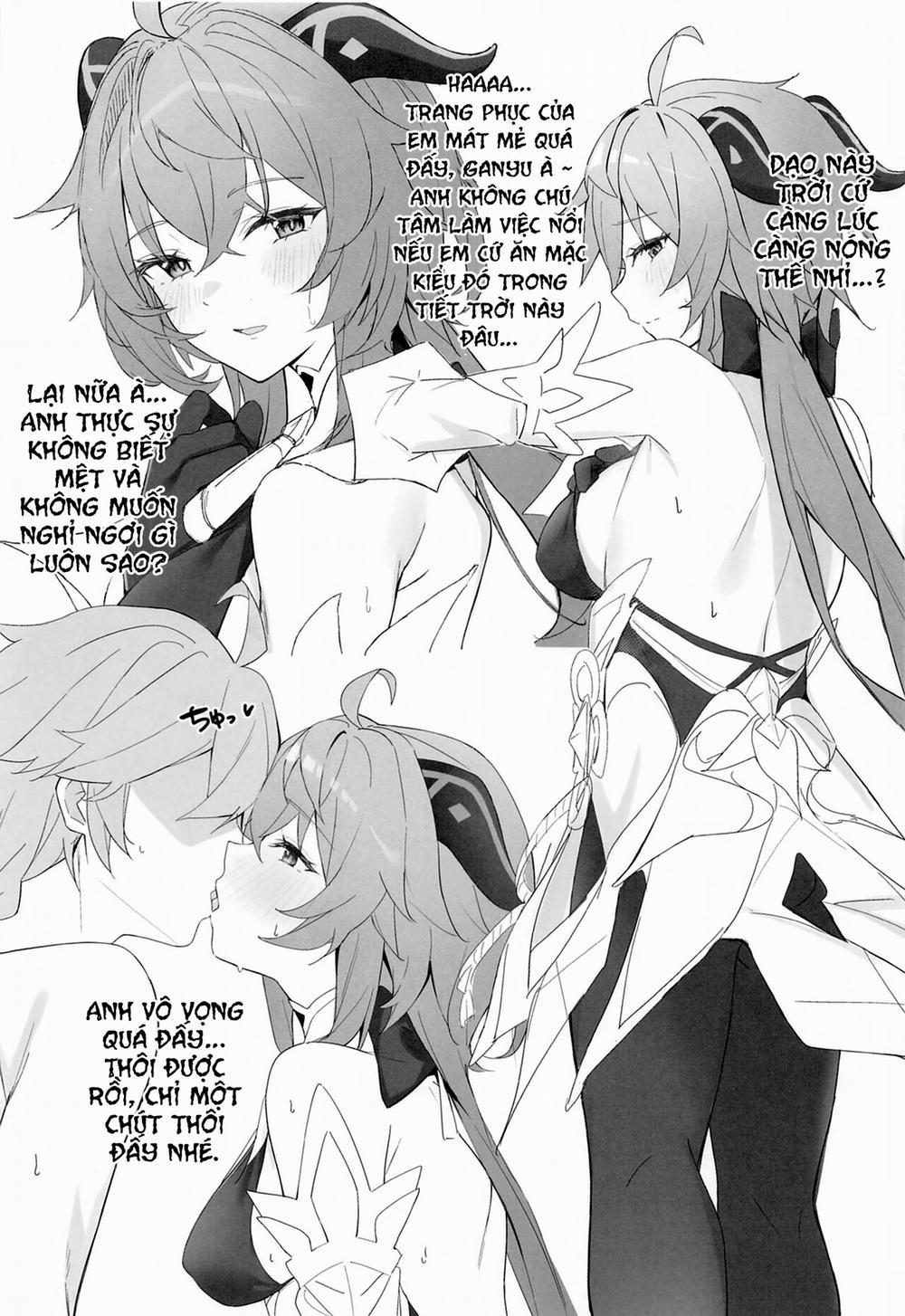 Tổng hợp Genshin của Tetora Một em là nằm trang 1