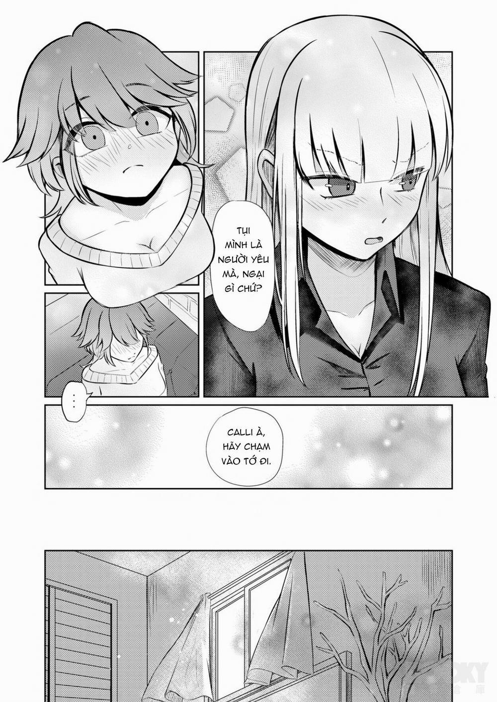 Tổng Hợp Gl Oneshot Mồn Lèo 16 trang 12