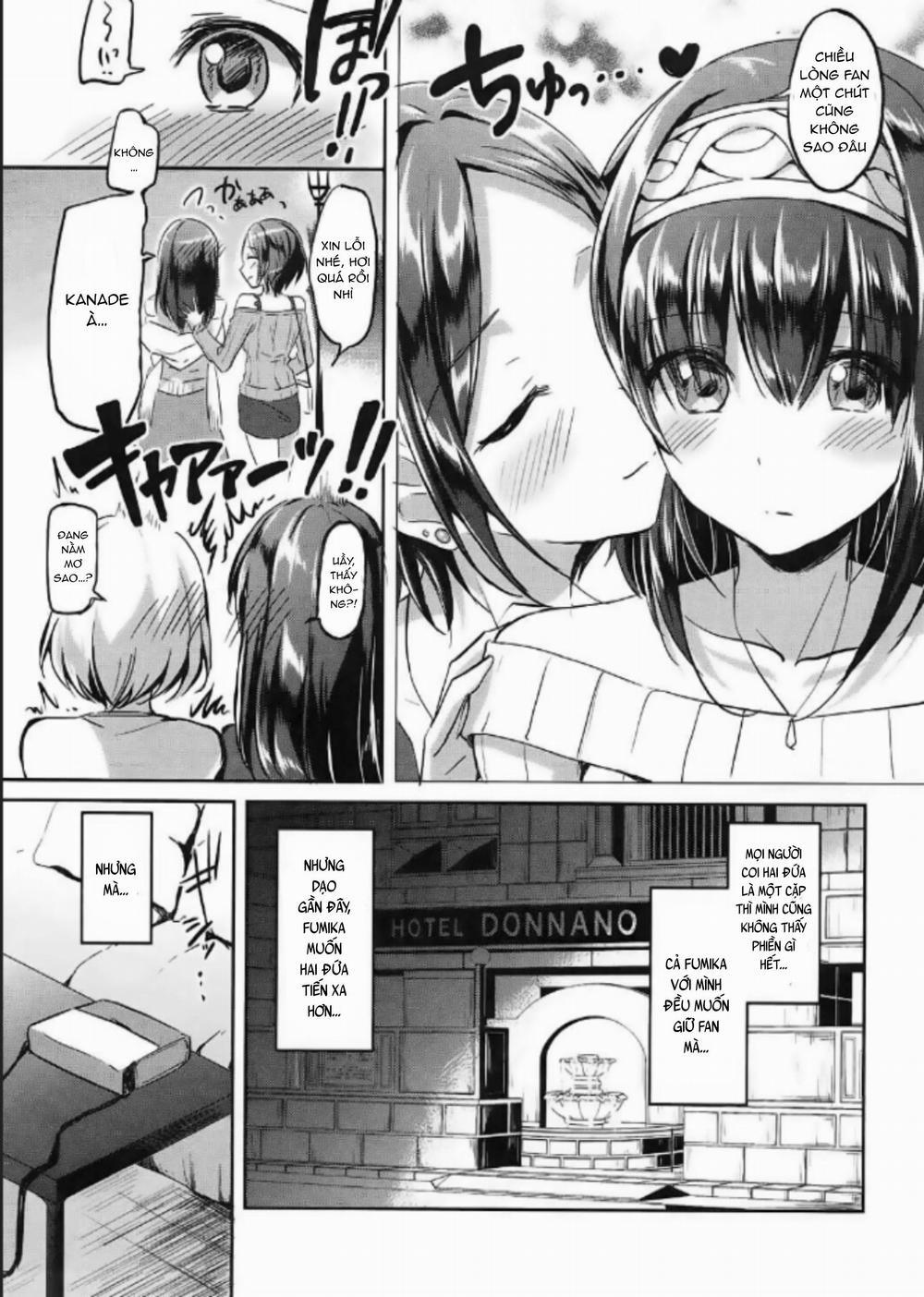 Tổng Hợp Gl Oneshot Mồn Lèo 19 trang 4