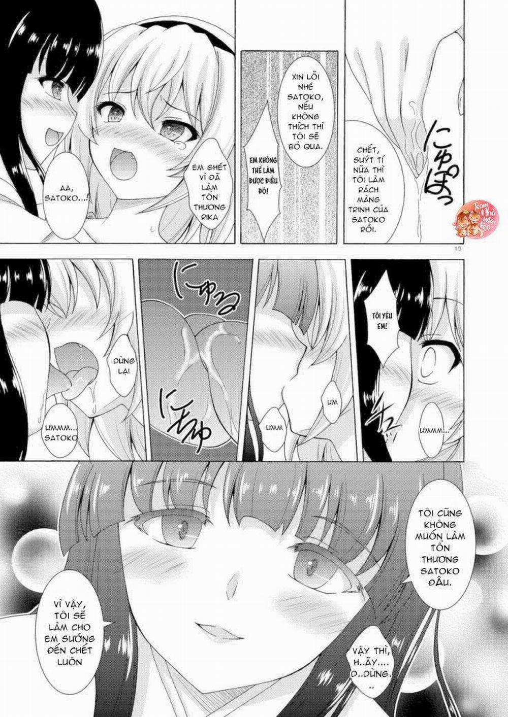 Tổng Hợp Gl Oneshot Mồn Lèo 2 trang 16